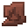 Brand-Topfscherbe — Minecraft-Block